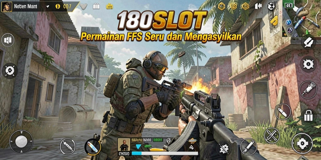 Tangkapan layar dari gameplay seru di 180SLOT.