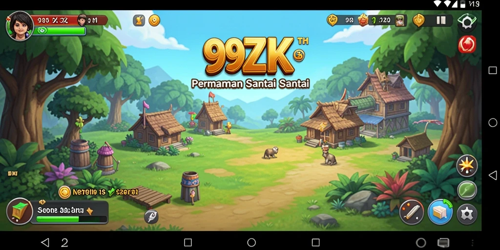 Screenshot gameplay <strong>99ZK</strong> yang menarik dan penuh warna.