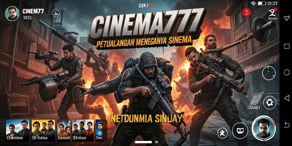 Tampilan menarik dari gameplay CINEMA777 di dunia Adventure.