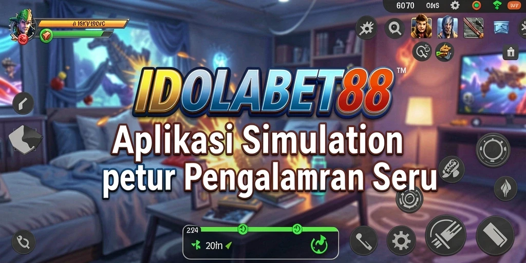 Tampilan gameplay IDOLABET88 yang menarik dan menantang.