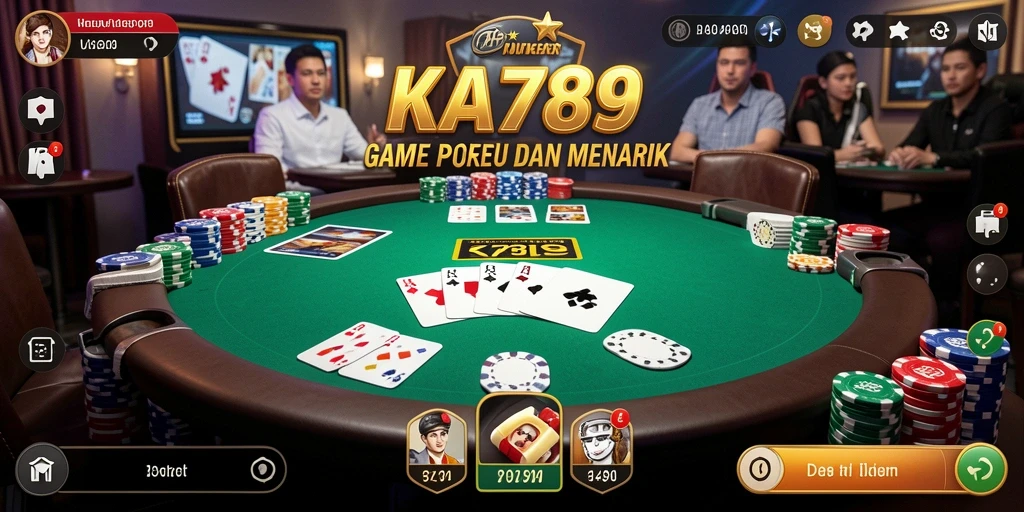 Menampilkan gameplay seru dan kompetitif dalam KA789.