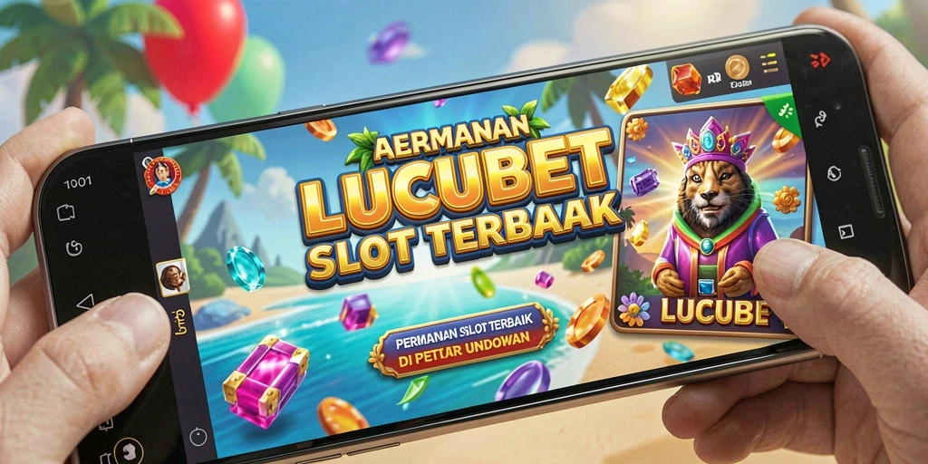 Screenshot gameplay LUCUBET menunjukkan mesin slot yang menarik dengan grafis berkualitas tinggi.