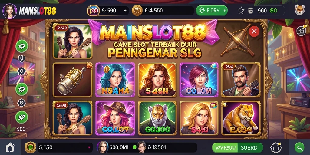 Screenshot gameplay seru dari MAINSLOT88 menampilkan pengalaman SLG yang mendebarkan.